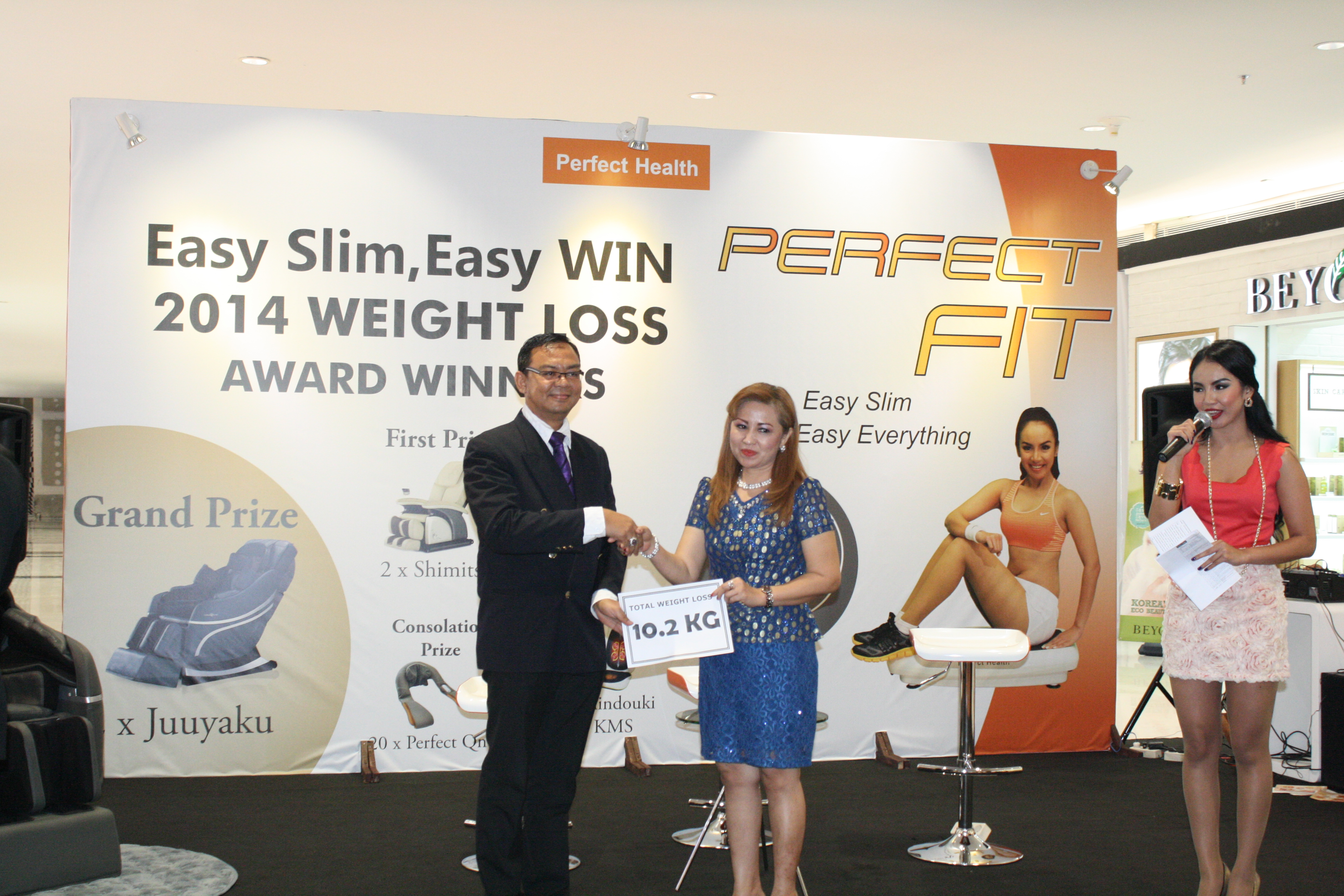 Perfect Health Weight Loss Competition 2014 | Bijak Gemilang